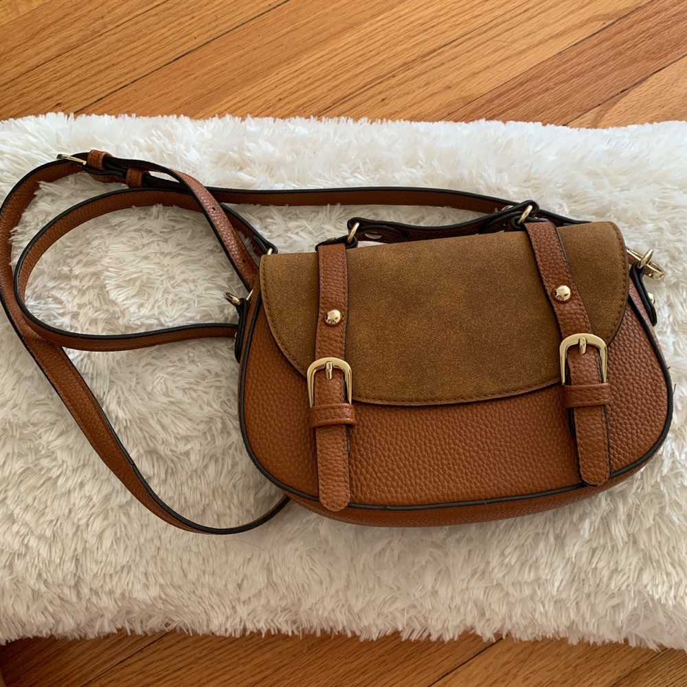 Forever 21 Brown Cross Body Purse